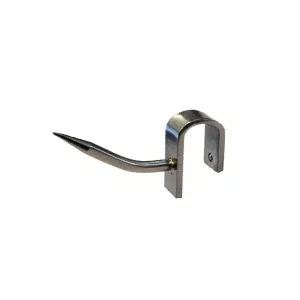 Dent de loup inox amovible section 75 x 30 mm