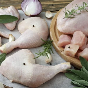 POULET DU PAYS coupé en morceaux