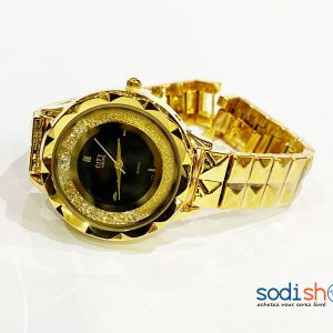 Montre pour Femme – City Lisung – Couleur Or DI0026