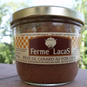 Pâté de Canard au Foie Gras