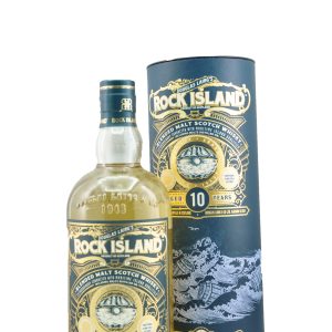 Rock Island 10 ans – Blended Malt Scotch Whisky (70cl)