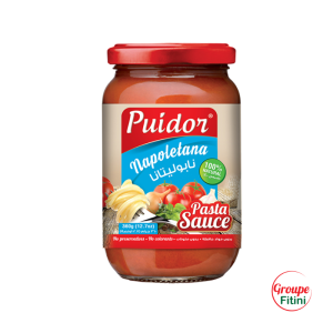 SAUCE PASTA NAPOLETANA 360G PUIDOR – FTM00228