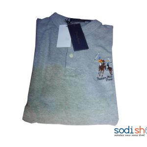 Chemise en Polo Jiani Pour Homme Couleur Grise DC0065