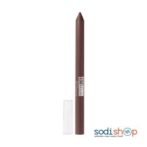 Crayon de Maquillage Yeux – Gel Pour Les Cils Tattoo Liner 911 Couleur Brun Noisette Maybelline Effet Tatouage 36h BLD00171