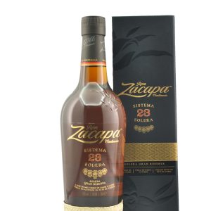 Zacapa Solera 23 – Rhum Gran Reserva (70cl)