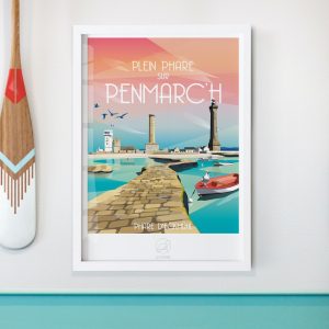 Affiche Penmarc&rsquo;h La Loutre