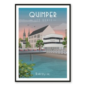 Affiche Quimper Kodak Hortense