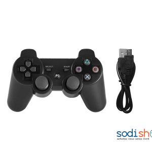 Manette Console PS3 Sans Fil Bluetooth – Jeux Playstation MM00137