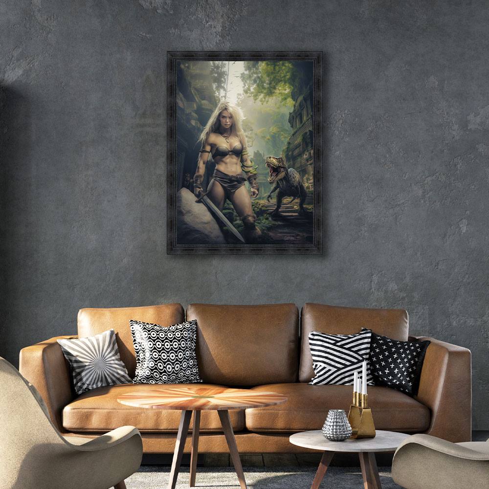 Cadre Amazone Alexandre Granger 73x93cm – Image 2