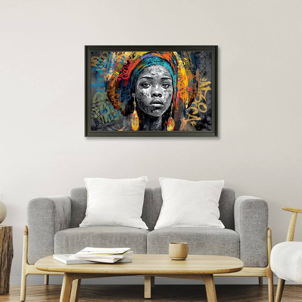 Cadre Awa de Romaric 71x101cm – Image 2