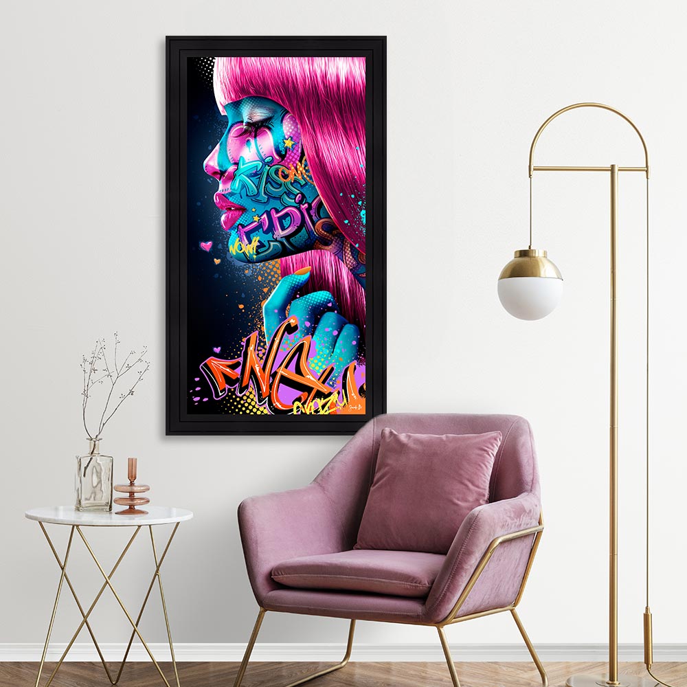 Tableau Cassie Sarah B. 61×111 cm – Image 2