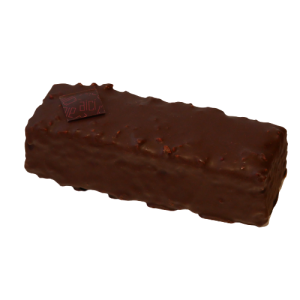 Cake pécan, caramel, chocolat