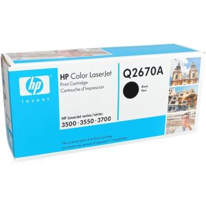 Cartouche HP 308A toner LaserJet noir authentique (Q2670A)