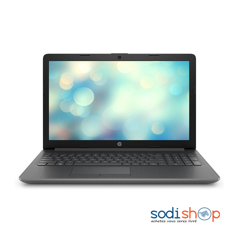 Ordinateur Portable HP 15-DA2635 Core i7 10e Génération – PC 15.6″ 1Tera HDD 8Go Ram Win10 Couleur Doré DUB0101