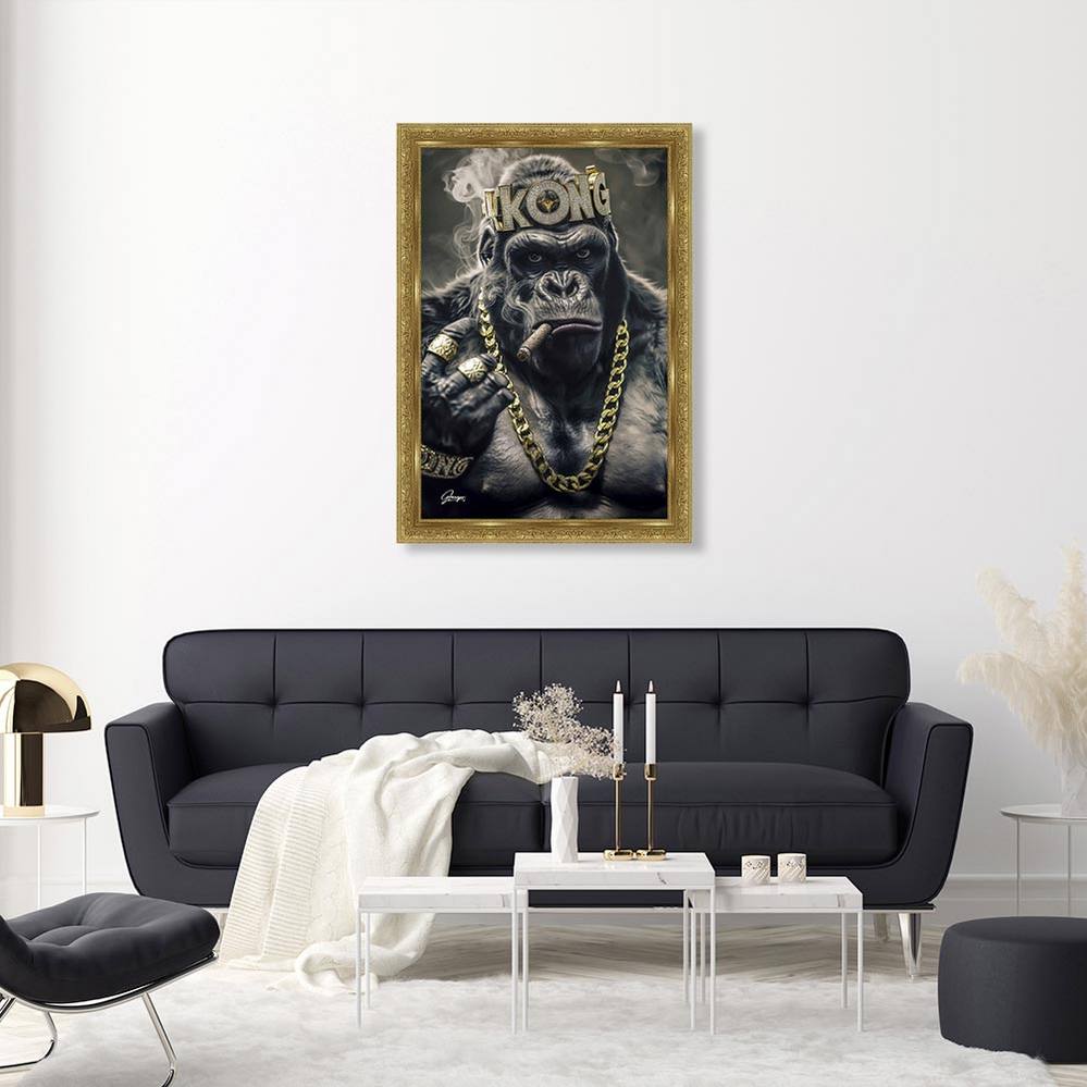 Tableau Pay Back Alexandre Granger 69x99cm – Image 2