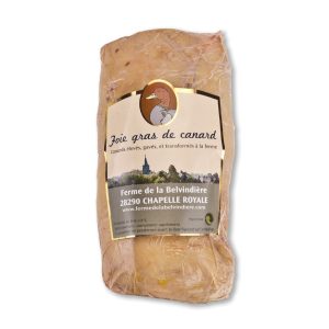 Foie gras éveiné frais