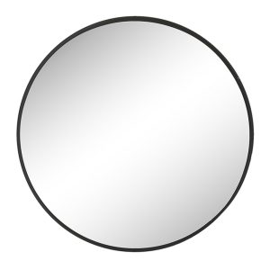 Miroir Fin Noir Rond EXCLU WEB & FRANCE diamètre100cm