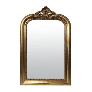 Miroir Victoire Fronton Doré EXCLU WEB & FRANCE 66cmx110cm