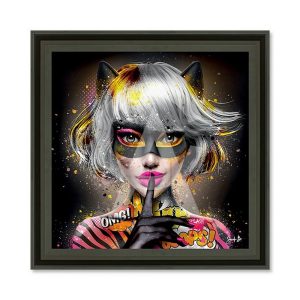 Cadre Alix Sarah B. 71x71cm