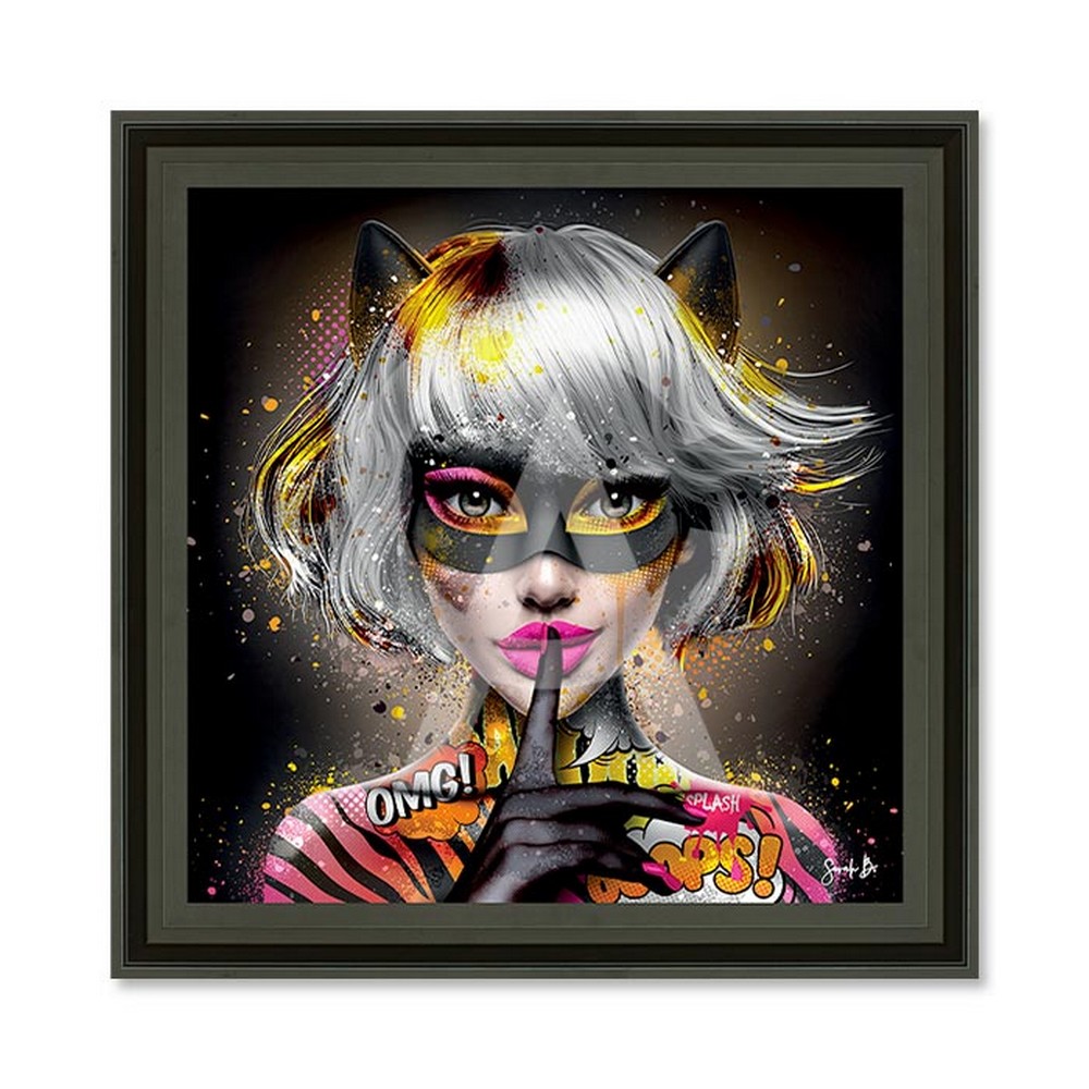 Cadre Alix Sarah B. 71x71cm