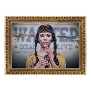 Tableau American Dream 49x69cm