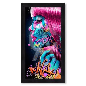 Tableau Cassie Sarah B. 61×111 cm