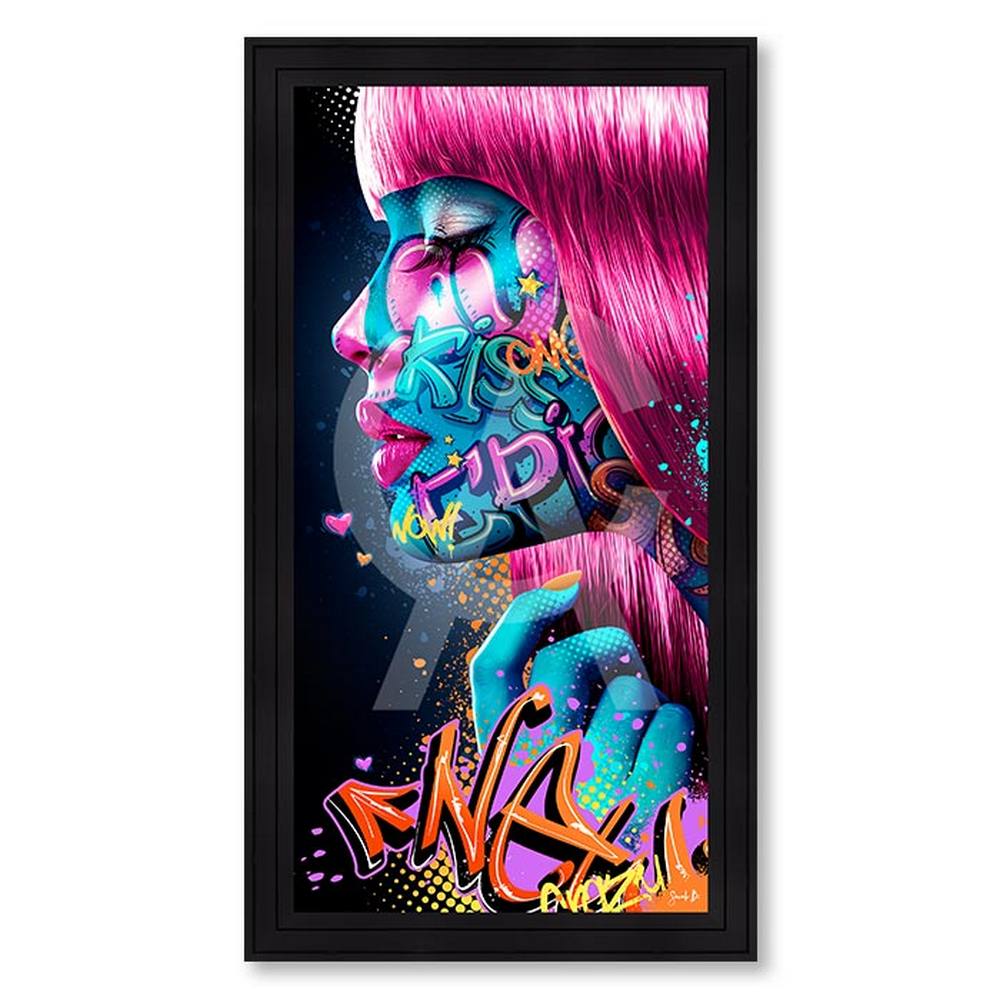 Tableau Cassie Sarah B. 61×111 cm