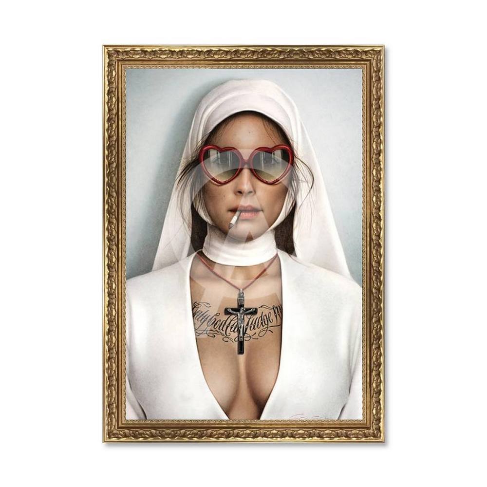 Tableau Confession Alexandre Granger 69x99cm