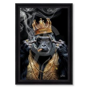 Cadre Get Out Alexandre Granger 73x103cm