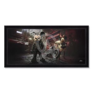 Tableau Hells Mouse A.Granger 53x103cm