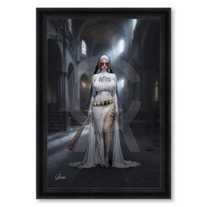 Cadre In Corpus Veritas Alexandre Granger 73x103cm