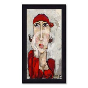 Tableau Mercedes Martine Gonnin 63×113 cm