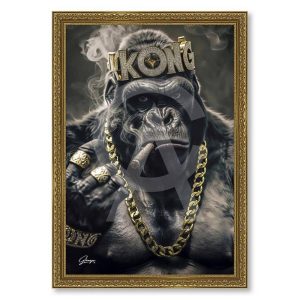 Tableau Pay Back Alexandre Granger 69x99cm