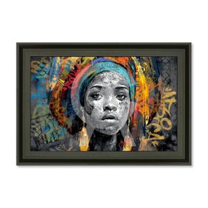 Cadre Awa de Romaric 71x101cm