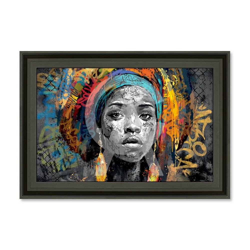 Cadre Awa de Romaric 71x101cm