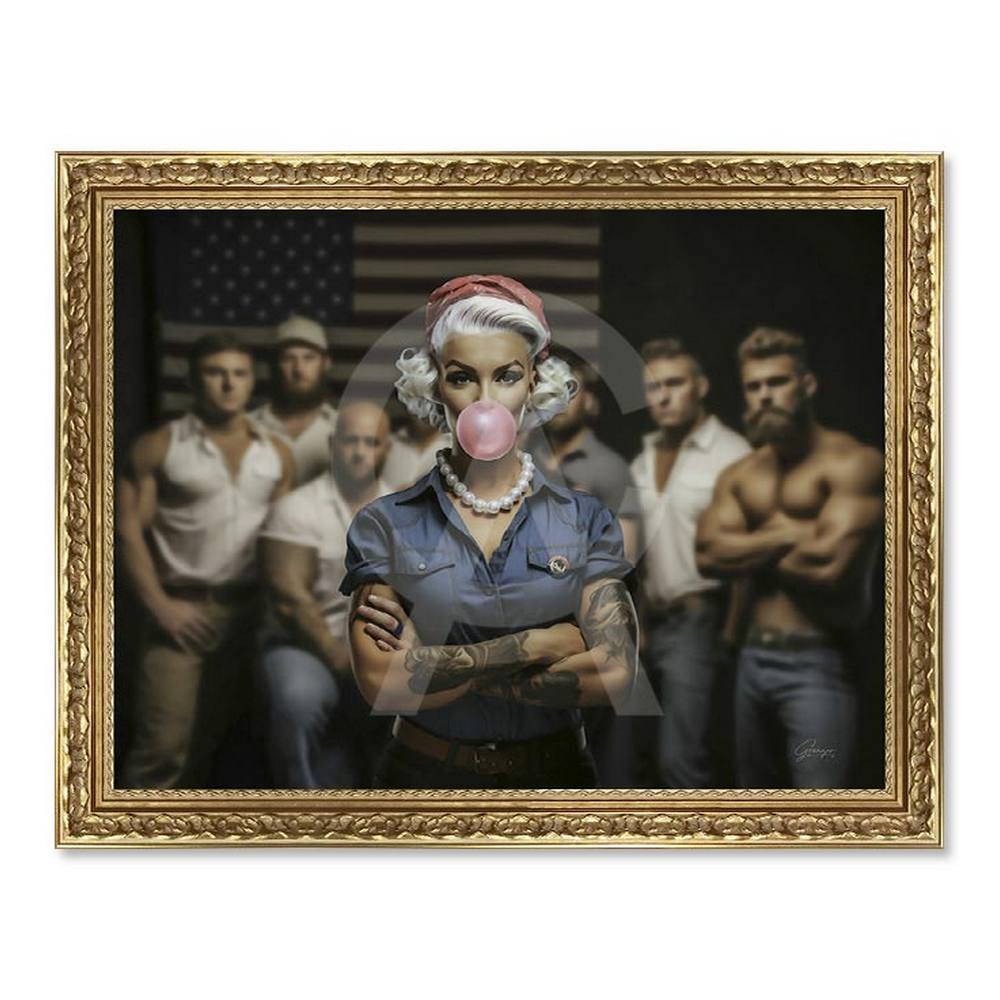 Tableau Rosie A.Granger 69x89cm