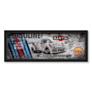 Tableau Rubix Pano Martini 22 58×158 cm