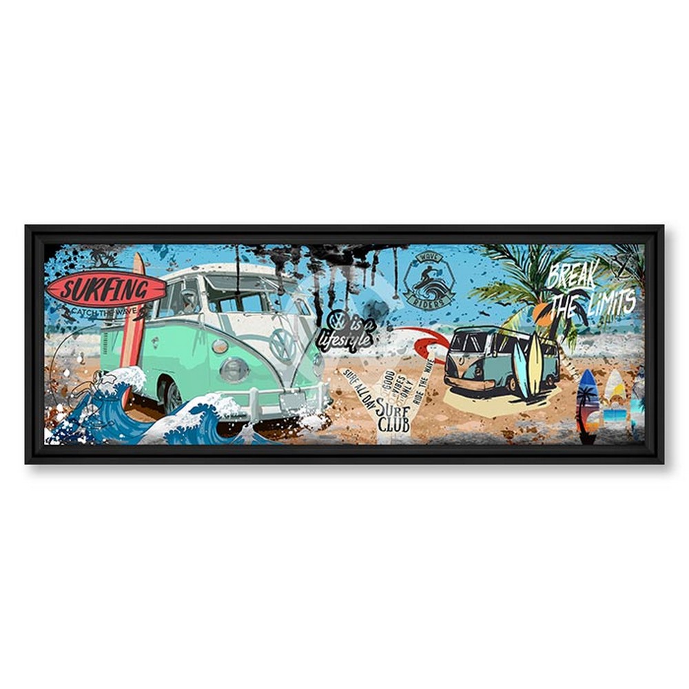 Cadre Surfing Combi Rubix 48×128 cm