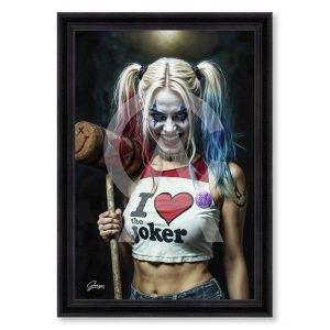 Cadre The Quinn Alexandre Granger 73x103cm